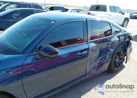 2026 Honda Civic Hybrid Sport/Sport Touring from USA, damaged, VIN 2HGFE4F89TH302131